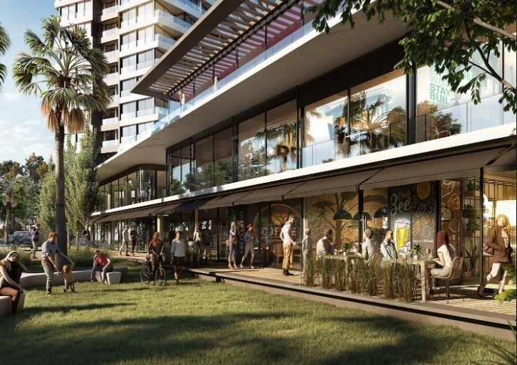 Edificio en construcción con excelentes amenities y beneficios fiscales 